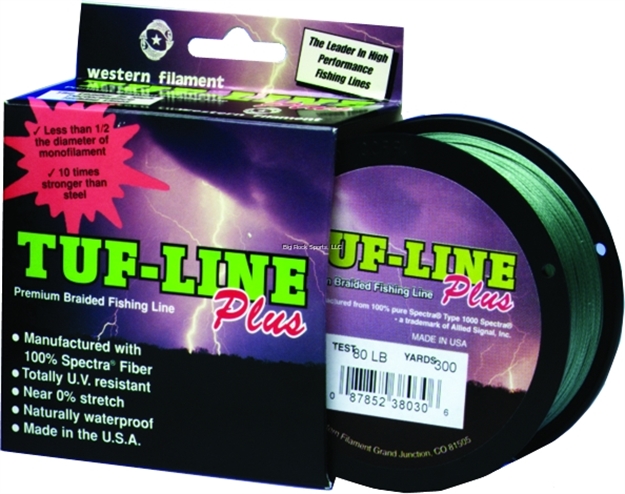 Picture of Tuf-Line XP Braided Line 65Lb 150Yd Green