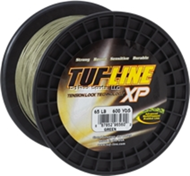 Picture of Tuf-Line XP Braided Line 65Lb 2500Yd Green