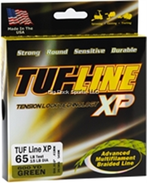 Picture of Tuf-Line XP Braided Line 80Lb 150Yd Green