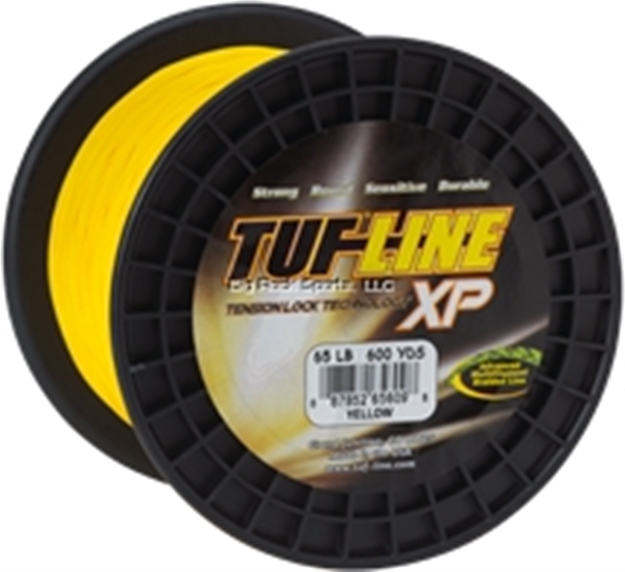 Picture of Tuf-Line XP Braided Line 80Lb 2500Yd Hi-Vis Yellow