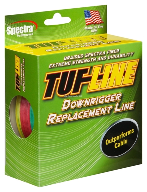 Picture of Tuf-Line XP Braided Line For Downriggers  250Lb 150Ft Green