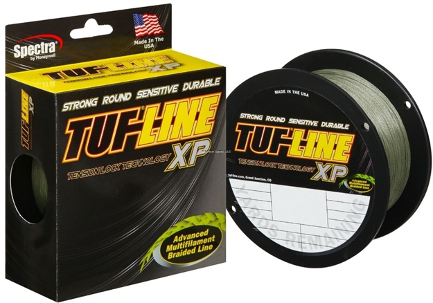 Picture of Tuf-Line XP Braided Line For Downriggers 200Lb 300Ft Green