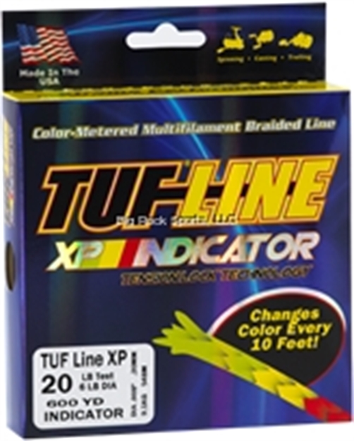 Picture of Tuf-Line XP Indicator Braided Line 65Lb 300Yd Tricolor