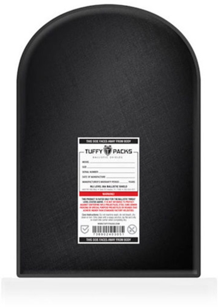 Picture of Tuffy Packs Ballistic Shield Backpack Insert 11"X14" 19 Ozs