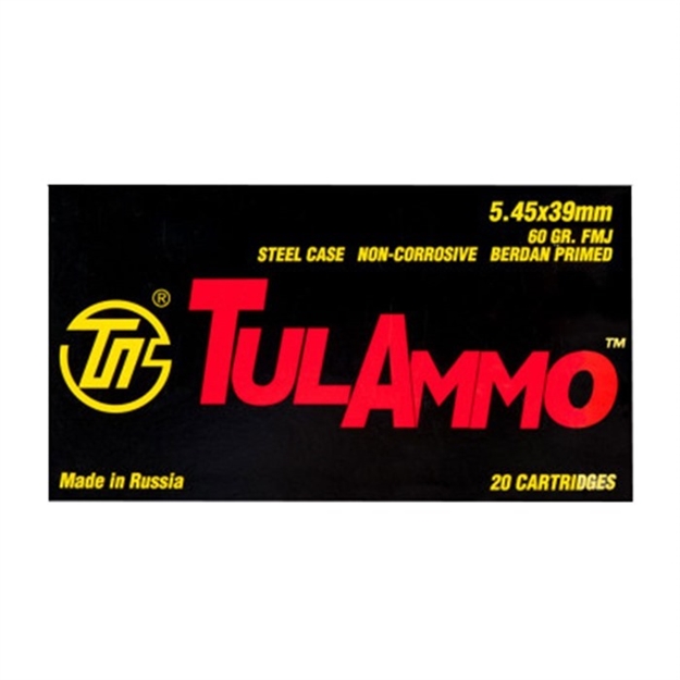 Picture of Tul Ammo 5.45X39 Steel Case 60Gr Fmj 2