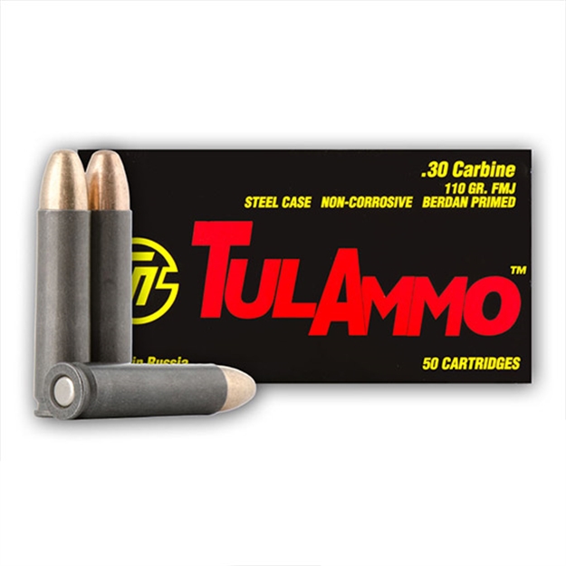 Picture of Tula 30Carb 110Gr Fmj NC 50/1000