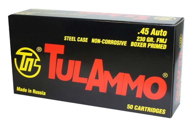 Picture of Tula 45Acp 230Gr Fmj 50/500