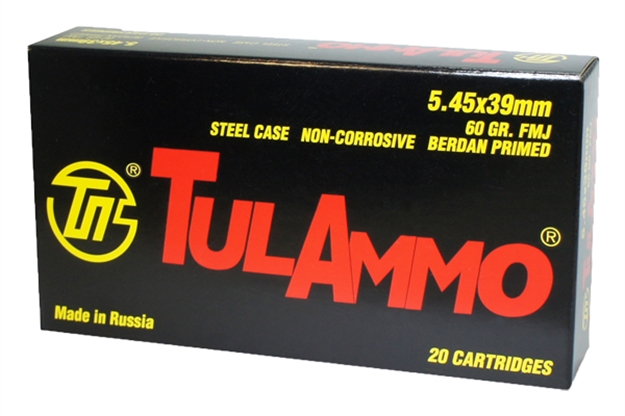 Picture of Tula 5.45X39 60Gr Fmj 20/1000