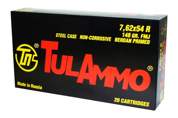 Picture of Tula 7.62X54r 148Gr Fmj NC 20/500