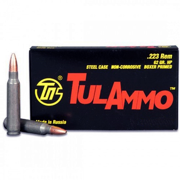Picture of Tulammo 223Rem 62Gr Fmj 40/25