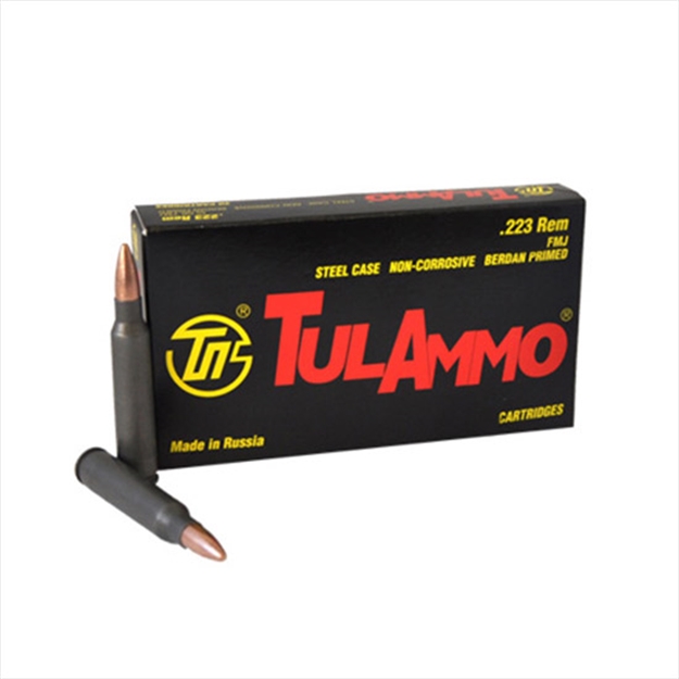 Picture of Tulammo 223Rem 75Gr HP 40/25