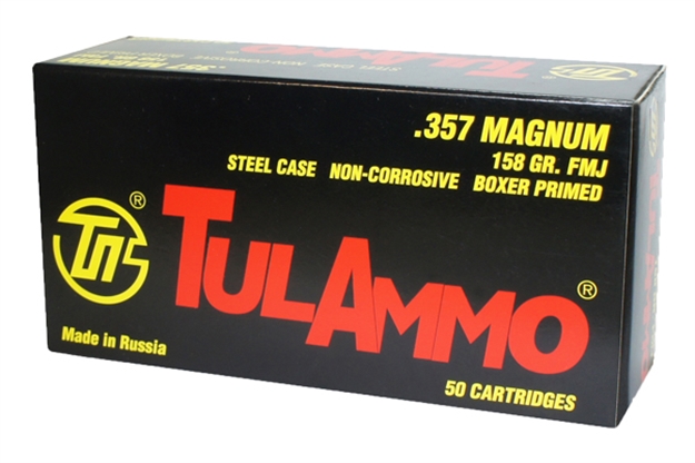 Picture of Tulammo 357Mag 158Gr Fmj 50Ct
