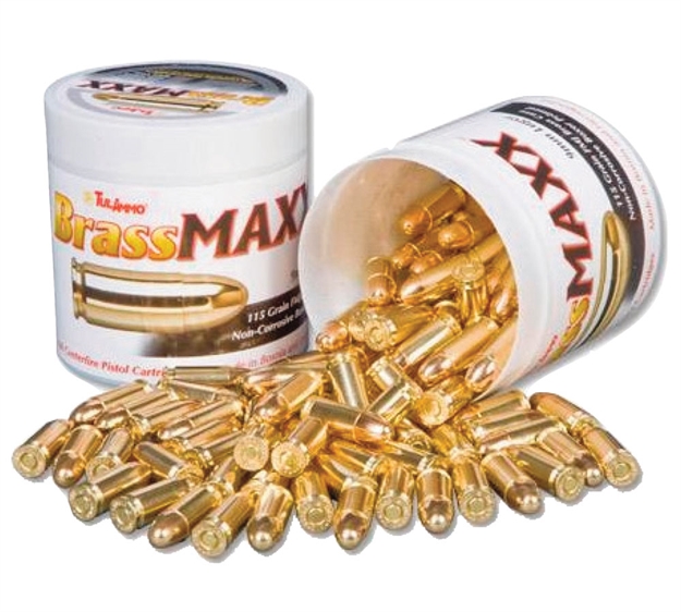 Picture of Tulammo 9Mm 115Gr Fmj 100Ct