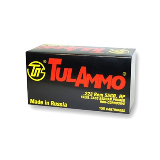 Picture of Tula 223Rem 55Gr HP 100/1000
