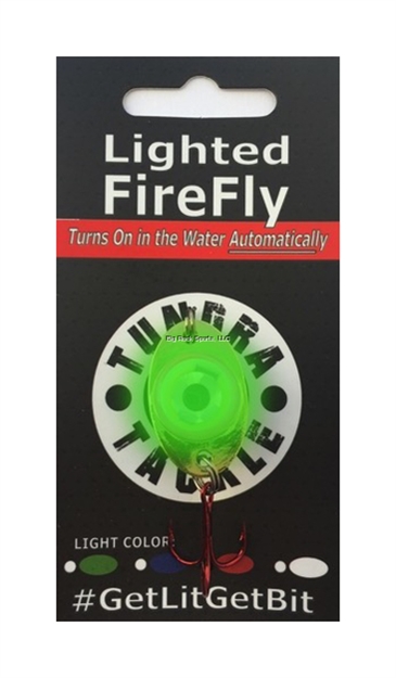 Picture of Tundra Tackle Co. Firefly Large Green 1/4Oz
