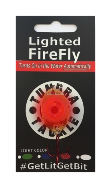 Picture of Tundra Tackle Co. Firefly Large Red 1/4Oz