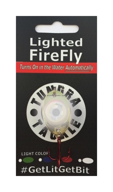 Picture of Tundra Tackle Co. Firefly Large White 1/4Oz