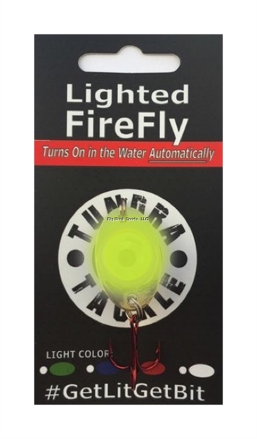 Picture of Tundra Tackle Co. Firefly Large Yellow 1/4Oz