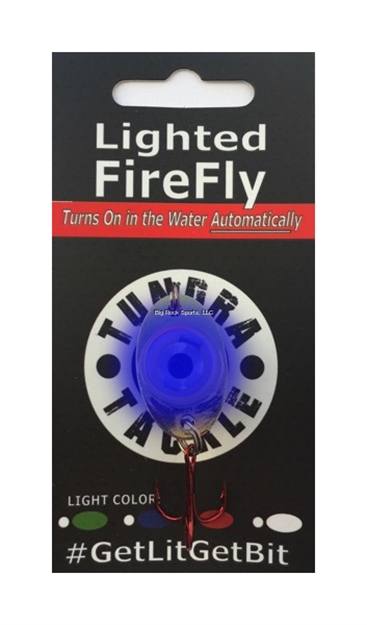 Picture of Tundra Tackle Co. Firefly Small Blue 1/8Oz