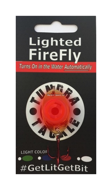 Picture of Tundra Tackle Co. Firefly Small Red 1/8Oz