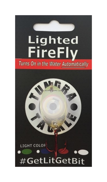 Picture of Tundra Tackle Co. Firefly Small White 1/8Oz