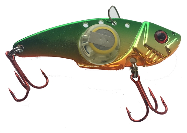 Picture of Tundra Tackle Co. Vibe Mino Small Orange 1/2Oz