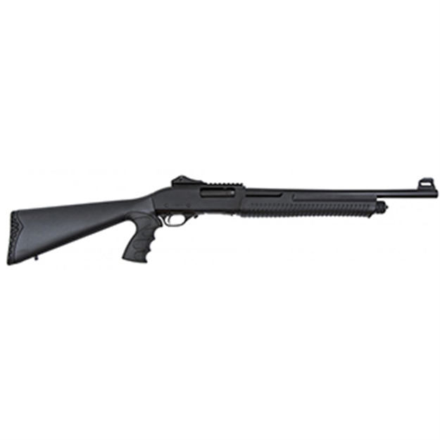 Picture of Turkish International Huglu Linberta Pa101 Tac 12Ga 18.5 Blk Syn