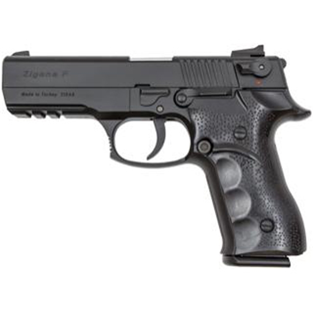 Picture of Turkish International Tisas Zigana F 9Mm 4.5 Blk Tac Rail 15Rd