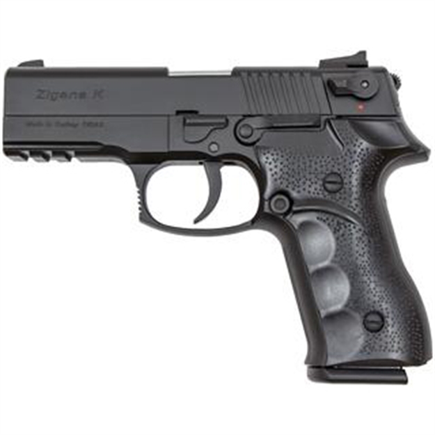 Picture of Turkish International Tisas Zigana K 9Mm 4.25 Blk Tac Rail 15Rd