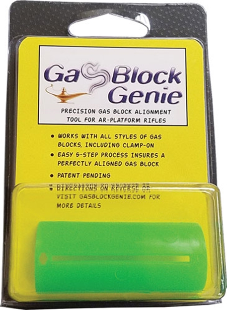 Picture of Two Two Three Innovations Block Genie Gas Block Alignment Tool For Ar-15 GASBLOCKGENIE 023821599003