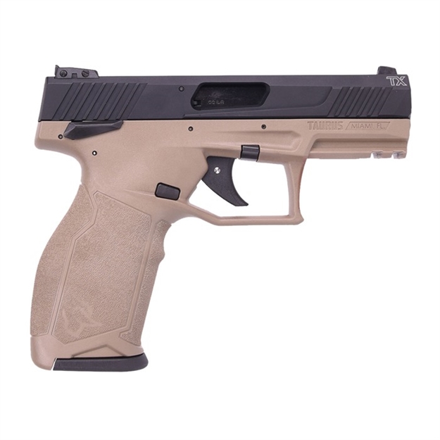 Picture of Tx22 22Lr Fde/Bk 4'' 2X16 Rds