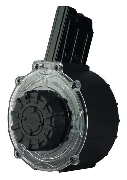 Picture of  TYPHOON BRDMBK01 20RD DRUM MAD BLACK/BLACK 850003784823