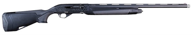 Picture of  Typhoon Defense Fpx0101t Phoenix Fpx 12 Gauge 3" 4+1 26", Black With Gray Hexacote Rec, Synthetic Furniture With Overmold Grip Panels, Tritium Front Sight, Ext. Chokes 713012051044