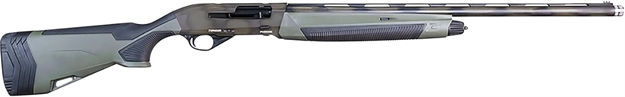 Picture of  Typhoon Defense Fpx0601t Phoenix Fpx 12 Gauge Semi-Auto 3" 4+1 26" Bronze Barrel & Receiver,  Black/Od Green Overmolded Rubber Adjustable Shim System Stock 713012051037