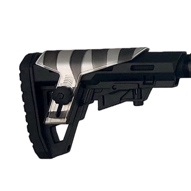 Picture of Typhoon Defense Industries Collapsible Blk Satin Crs Comb Stock