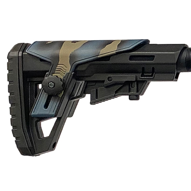 Picture of Typhoon Defense Industries Defense Collapsible Stock Bluecote
