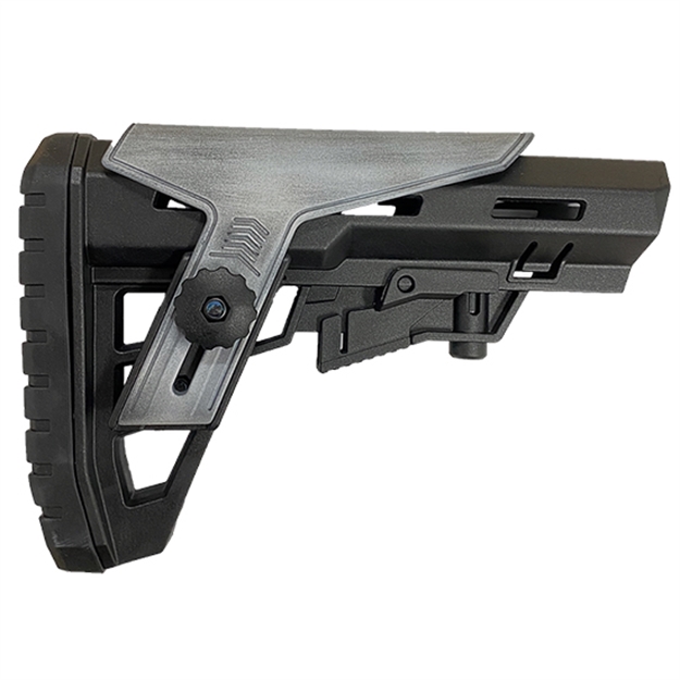 Picture of Typhoon Defense Industries Defense Collapsible Stock White Distressed