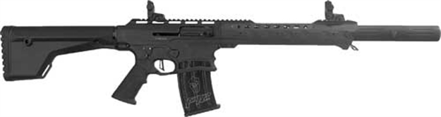Picture of Typhoon Defense Industries Defense F12 Classic 12Ga 18.5 Bbl 3-5Rd Mag Black