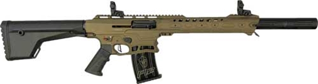 Picture of Typhoon Defense Industries Defense F12 Classic 12Ga 18.5 Bbl 3-5Rd Mag Bronze