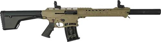 Picture of Typhoon Defense Industries Defense F12 Classic 12Ga 18.5 Bbl 3-5Rd Mag Fde