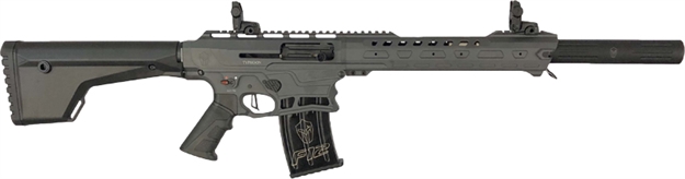 Picture of Typhoon Defense Industries Defense F12 Classic 12Ga 18.5 Bbl 3-5Rd Mag Grey