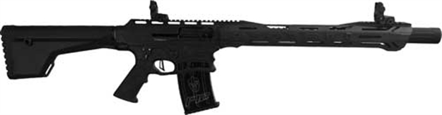 Picture of Typhoon Defense Industries Defense F12 Sport 12Ga 18.5 Bbl 3-5Rd Mag Black