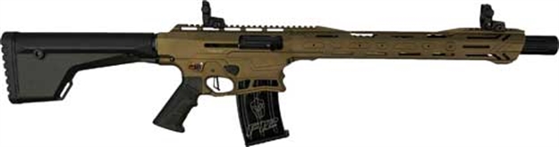 Picture of Typhoon Defense Industries Defense F12 Sport 12Ga 18.5 Bbl 3-5Rd Mag Bronze