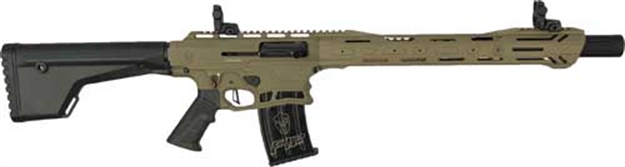 Picture of Typhoon Defense Industries Defense F12 Sport 12Ga 18.5 Bbl 3-5Rd Mag Fde
