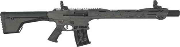 Picture of Typhoon Defense Industries Defense F12 Sport 12Ga 18.5 Bbl 3-5Rd Mag Grey