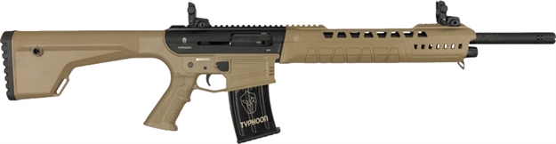 Picture of Typhoon Defense Industries Defense X12 12Ga 18.5 Bbl 3-5Rd Mag Fde