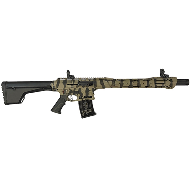 Picture of Typhoon Defense Industries F12 12Ga Fde Crs Fde Blk Camo Sport