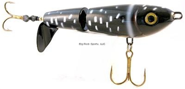 Picture of Tyrant Crusader Top Water Prop Lure 6.5", Wide Gap Short Shank 5/0 Hook, Loon