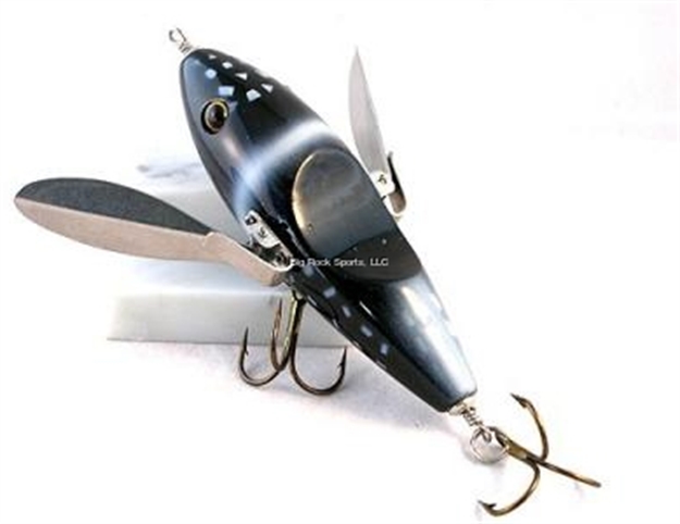 Picture of Tyrant Dictator Top Water Creeper, 6", 2.75 Oz, 2 - 3/0 Wide Gap Hooks, Loon
