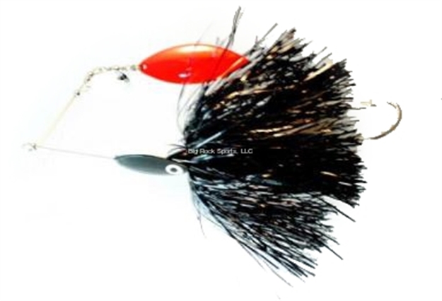Picture of Tyrant Weed Wrangler Spinner Bait, Red/Black/White